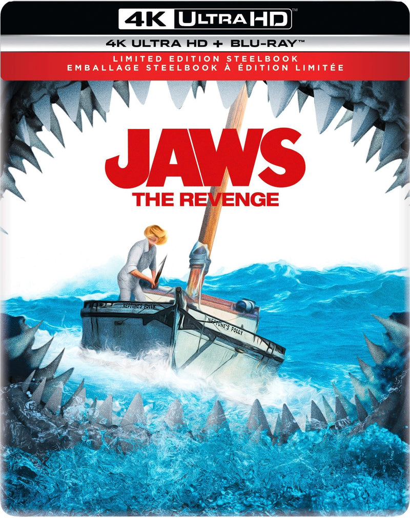 Jaws: The Revenge (Limited Edition Steelbook) - 4K