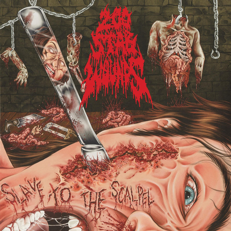 200 Stab Wounds / Slave To The Scalpel - CD