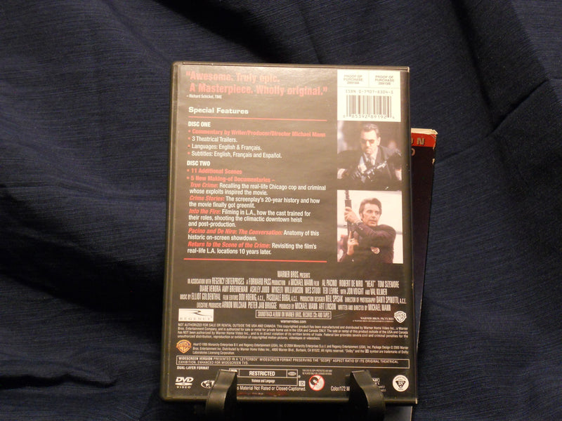 Heat: 2 Disc Special Edition (Sous-titres français)