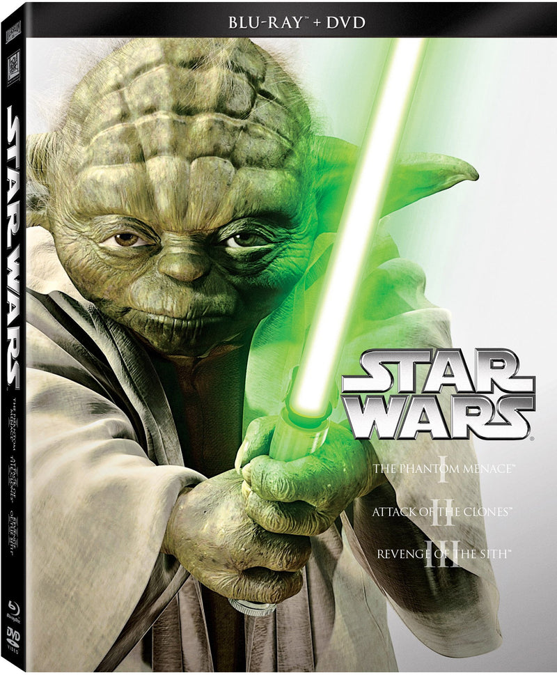 Star Wars Trilogy: Episodes I - III [Blu-ray]