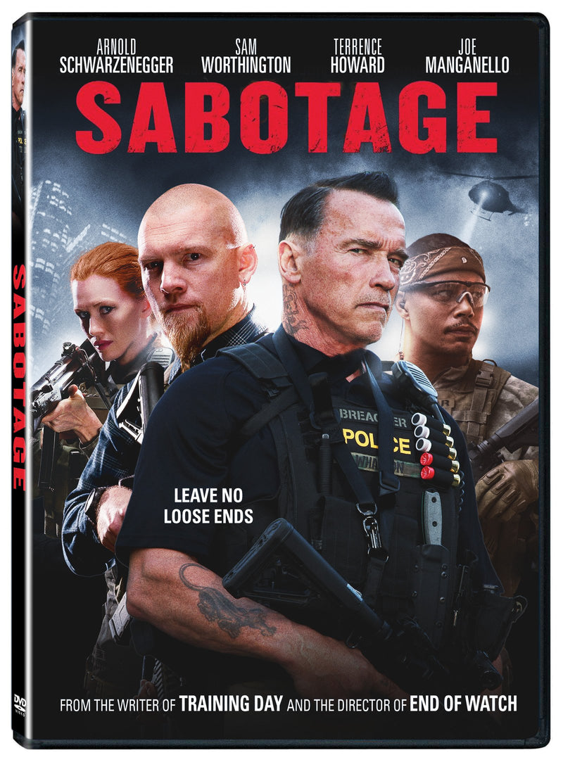 Sabotage - DVD (Used)