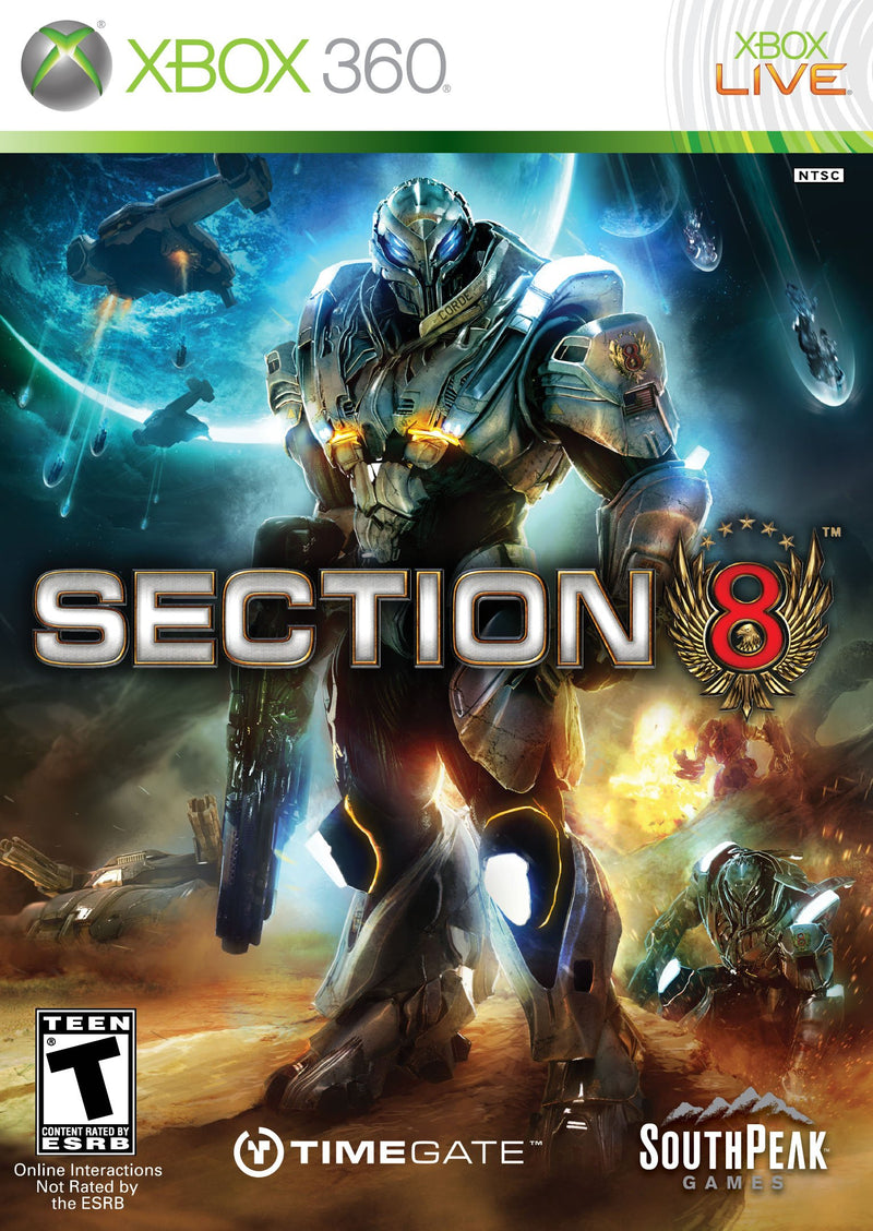 Section 8 - Xbox 360 Standard Edition