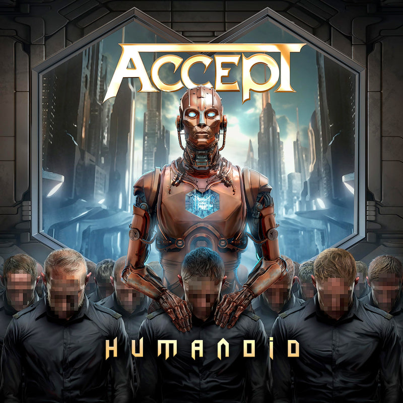 Accept / Humanoid - CD