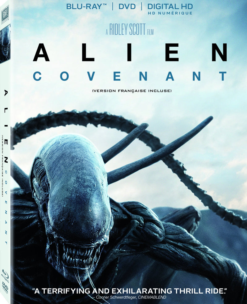 Alien Covenant (Bilingual) [Blu-ray + DVD + Digital Copy]