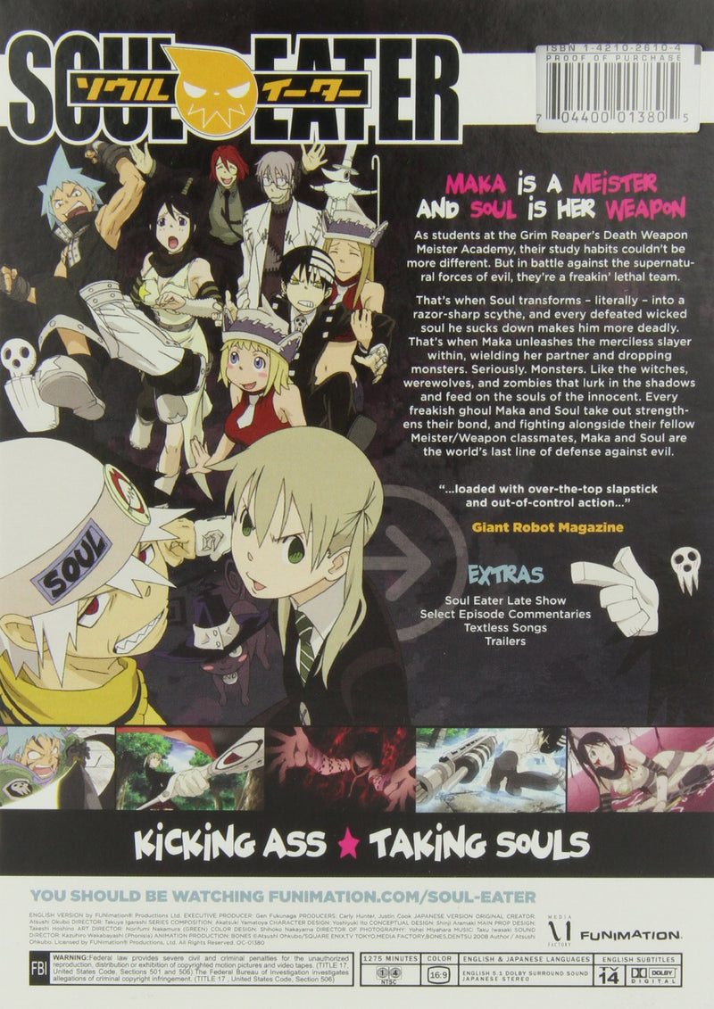 Soul Eater - The Complete Series (ep.1-51)