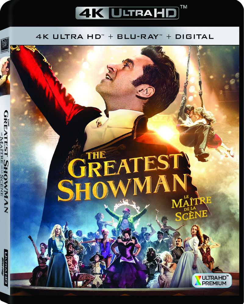 The Greatest Showman - 4K/Blu-Ray