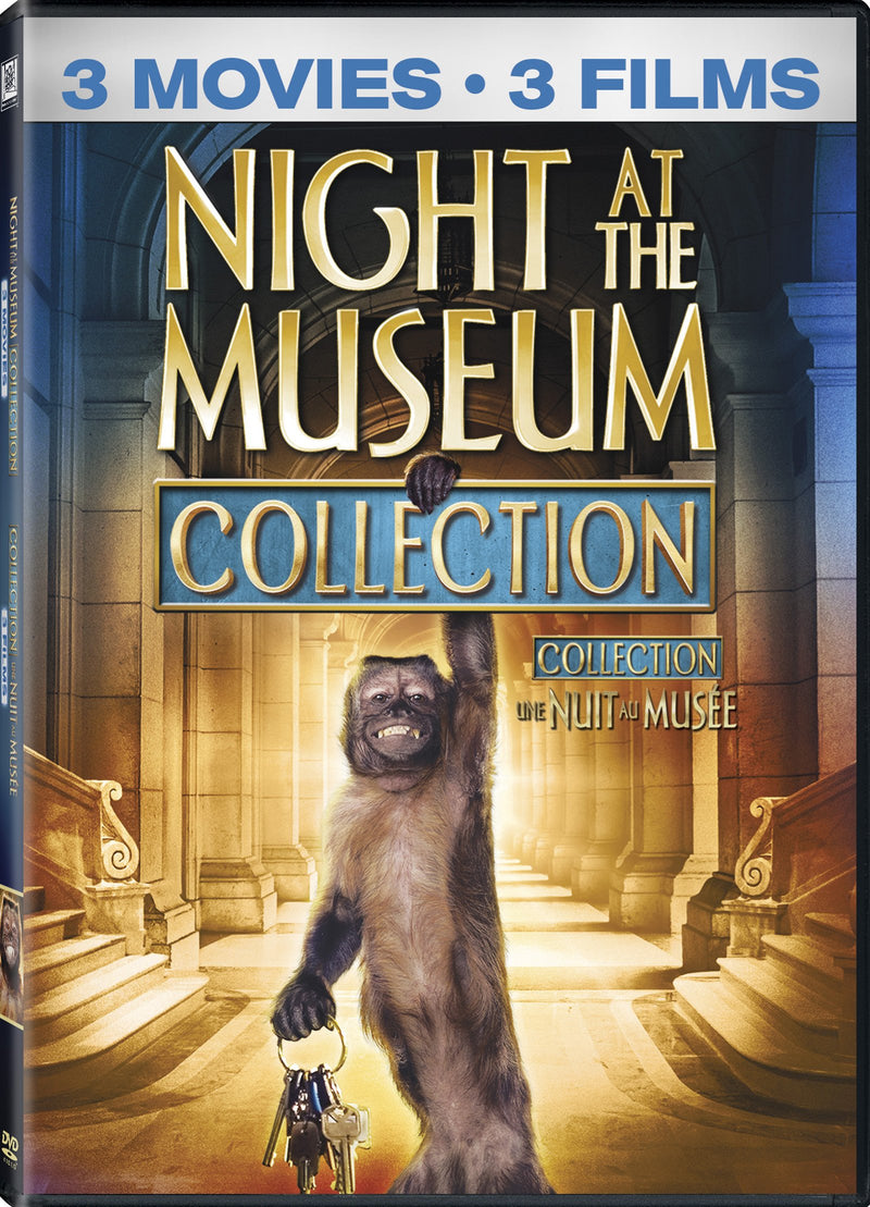 Night At The Museum Movie Collection (Bilingual)