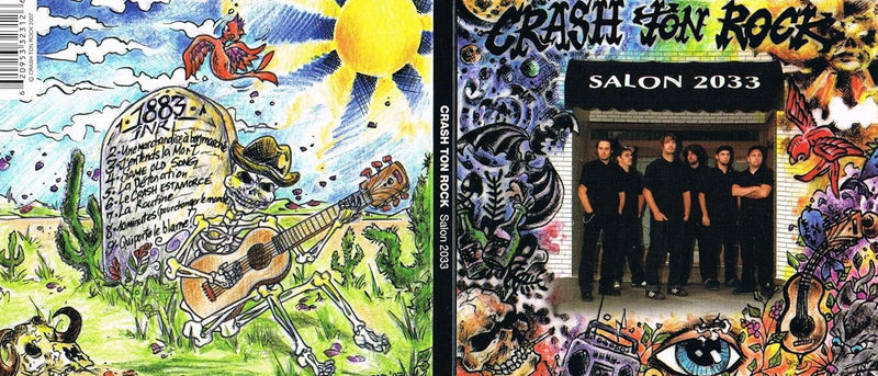 Crash Ton Rock ‎/ Salon 2033 - CD