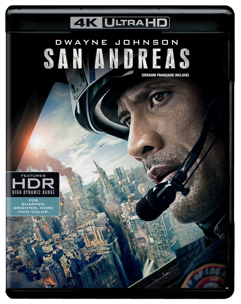 San Andreas - 4K