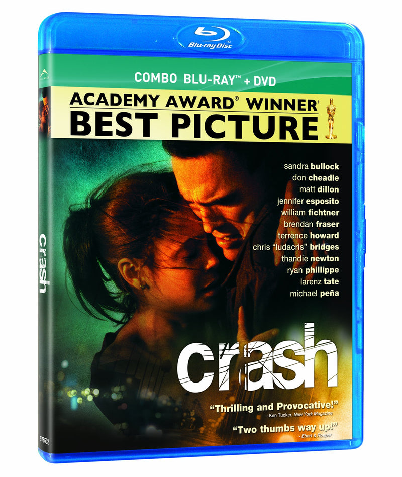 Crash [Blu-ray + DVD] (Bilingual)