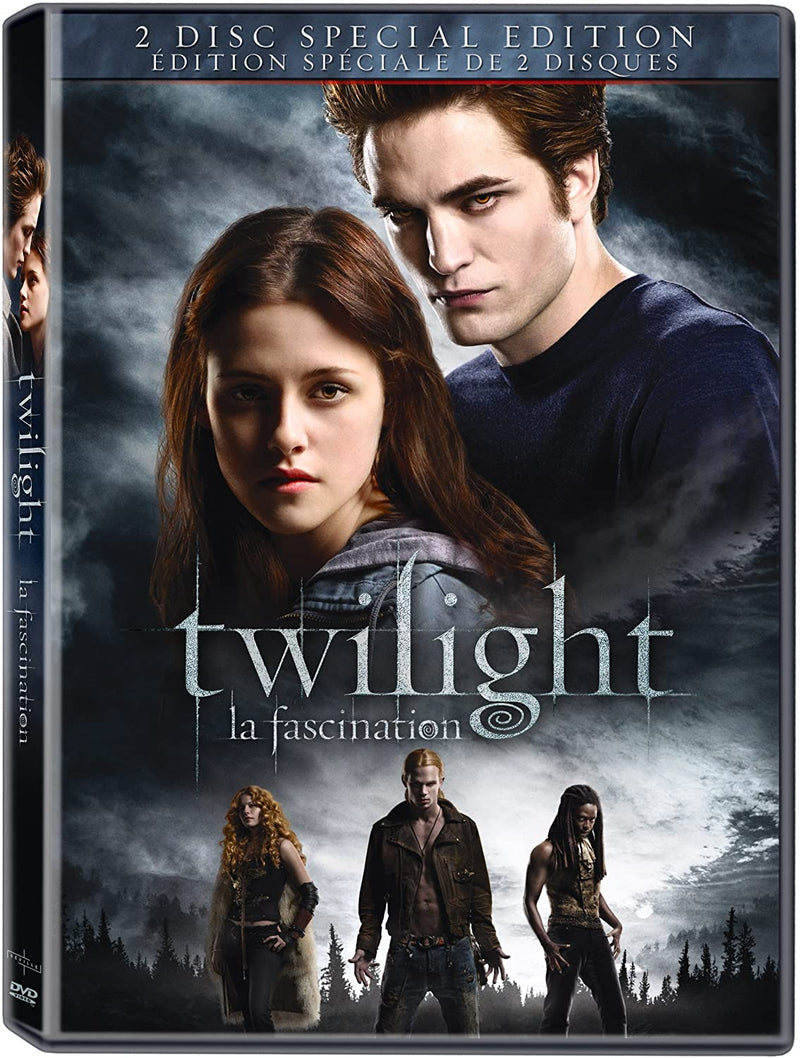 Twilight / La fascination (Two-Disc Special Edition) - DVD