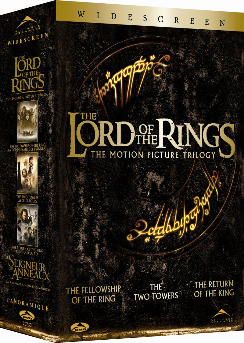 The Lord of the Rings: The Motion Picture Trilogy - DVD (Used)