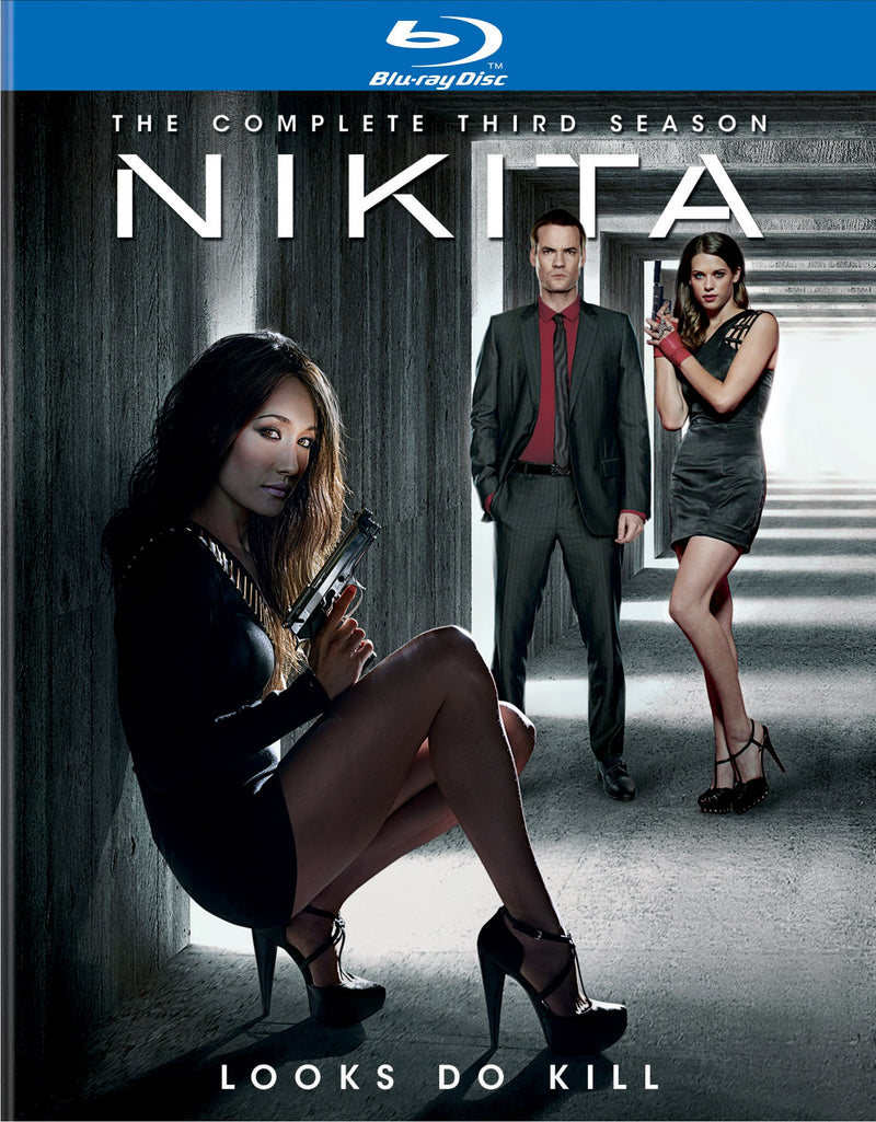 Nikita: The Complete Third Season (CANADA) [Blu-ray]