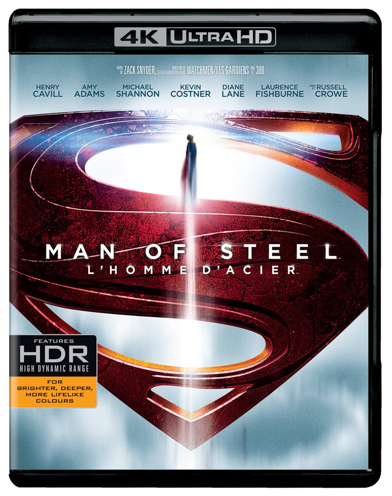 Man of Steel - 4K/Blu-Ray