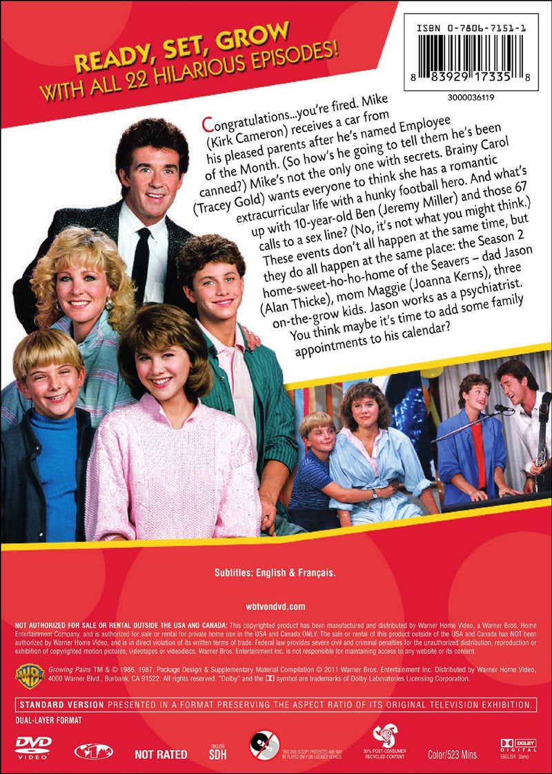 Growing Pains: The Complete Second Season