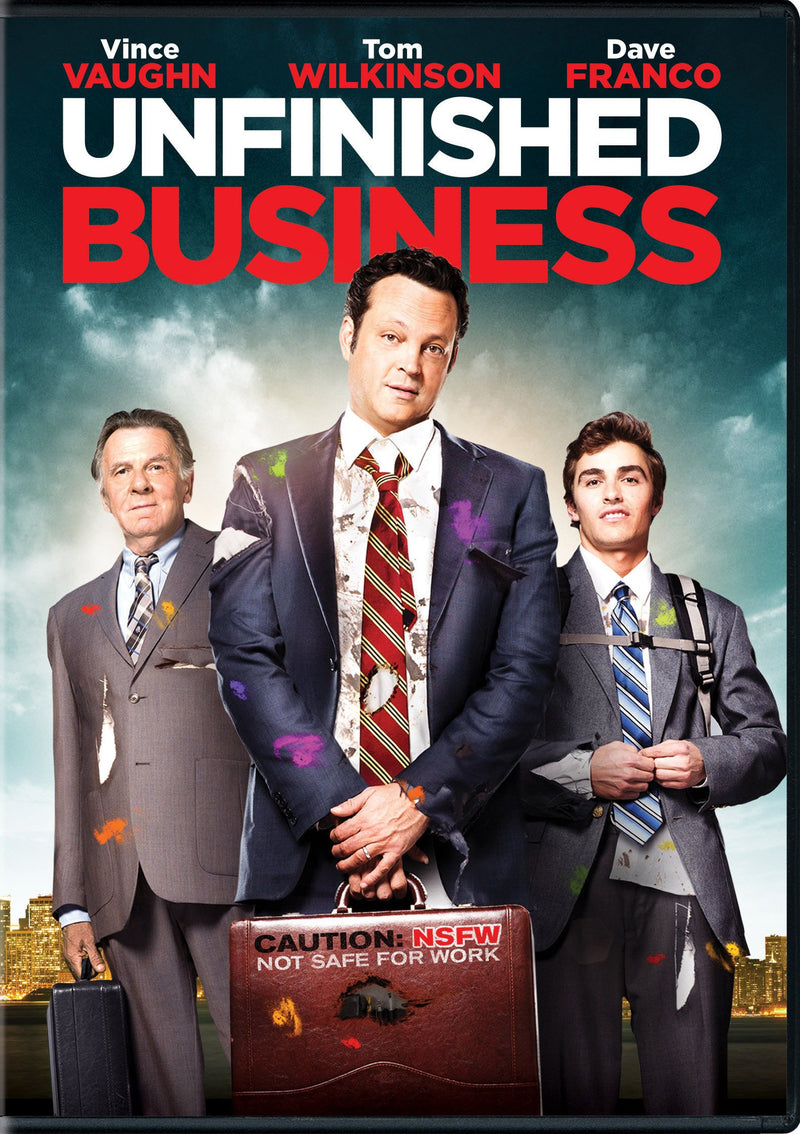 Unfinished Business (Bilingual)