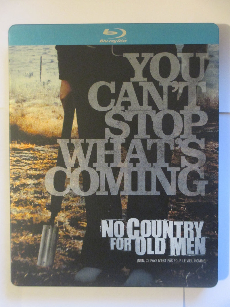 No Country for Old Men Steelbook (Steelbook Edition) [Blu-ray]