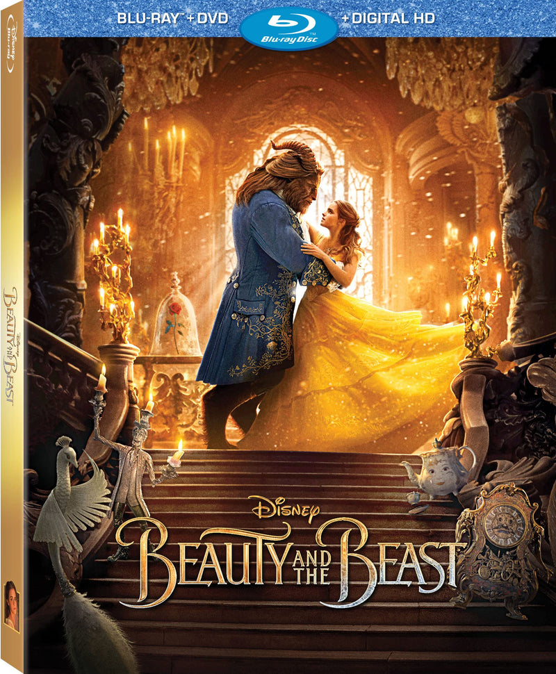 Beauty and the Beast - Blu-Ray/DVD (Used)