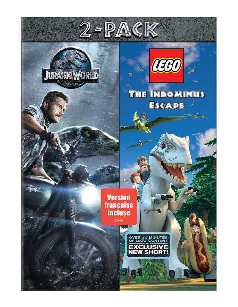 Jurassic World / Lego Jurassic World 2-Pack (Bilingual)