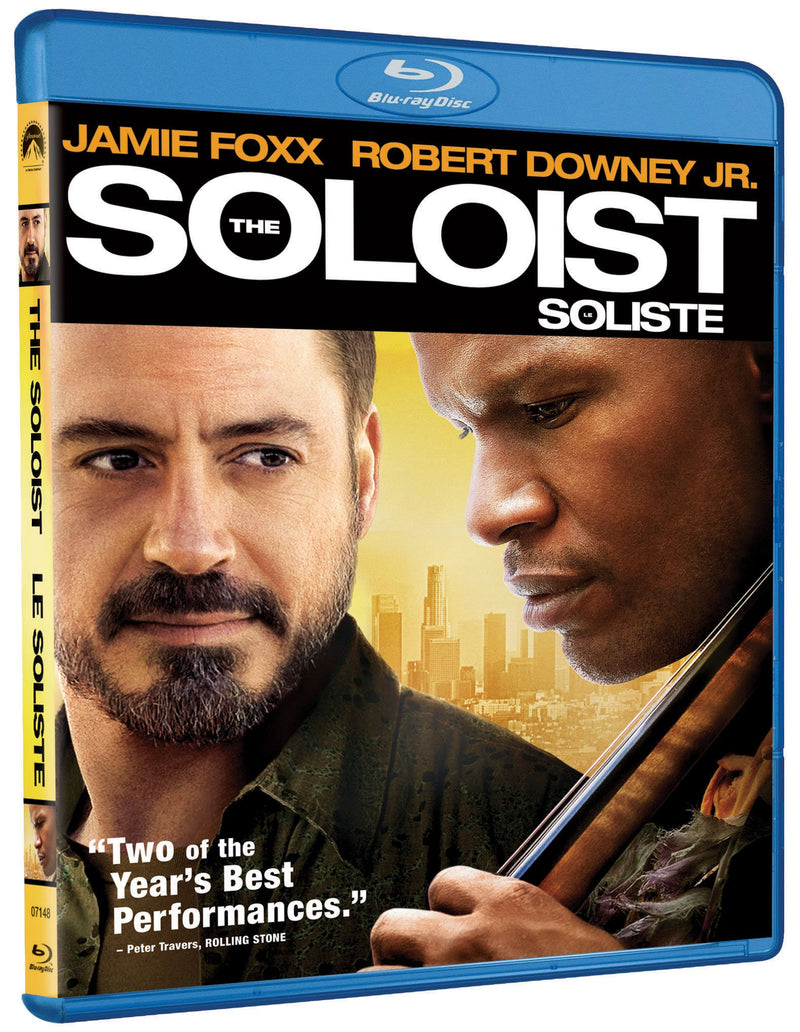 The Soloist [Blu-ray] (Bilingual)