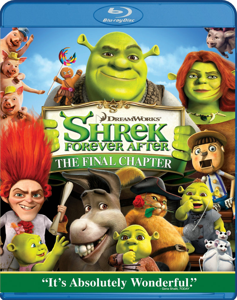 Shrek Forever After - Blu-Ray (Used)