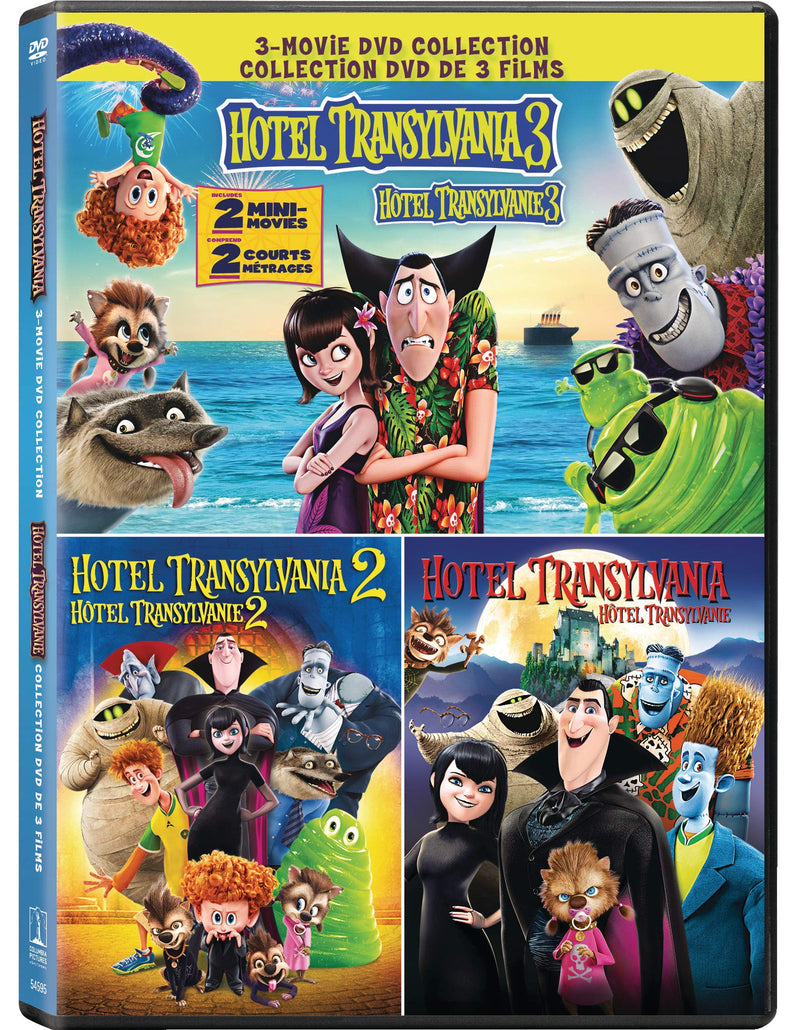 Hotel Transylvania / Hotel Transylvania 2 - Set / Hotel Transylvania 3 - Set (Bilingual)