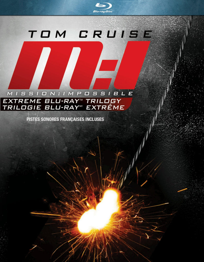 Mission: Impossible Extreme Trilogy Box Set (Mission: Impossible / Mission: Impossible 2 / Mission: Impossible 3) [Blu-ray] (Bilingual)