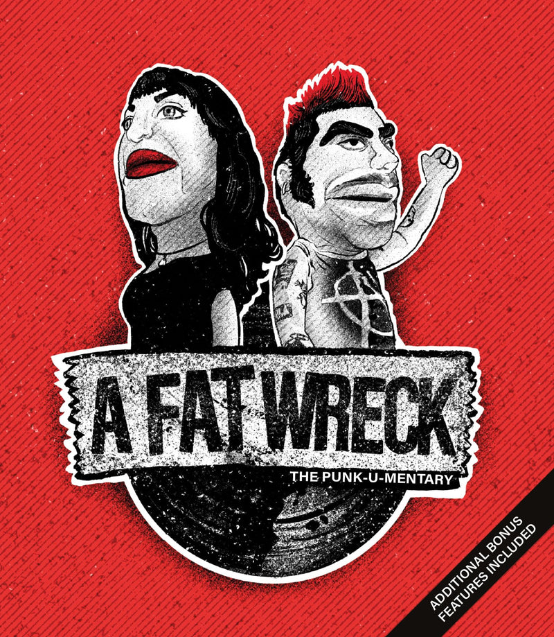 A Fat Wreck: The Punk-U-Mentary - Blu-Ray