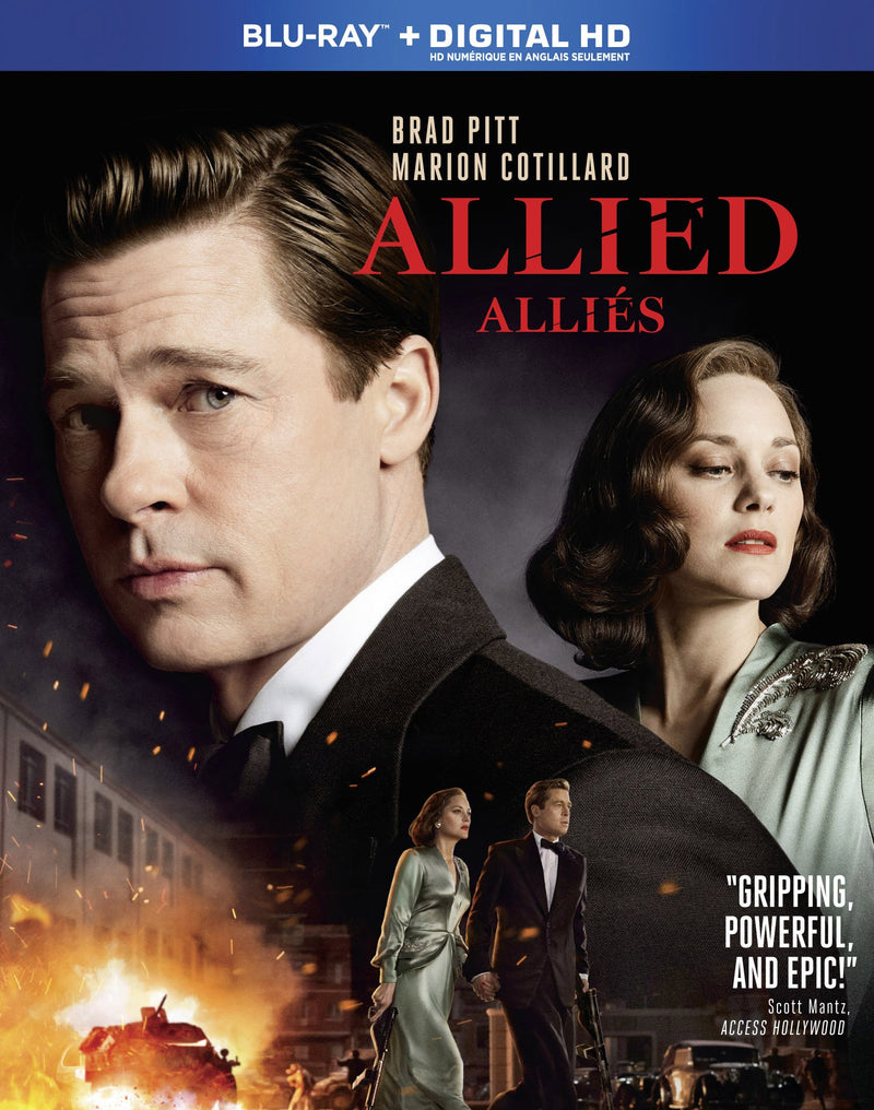 Allied - Blu-Ray (Used)