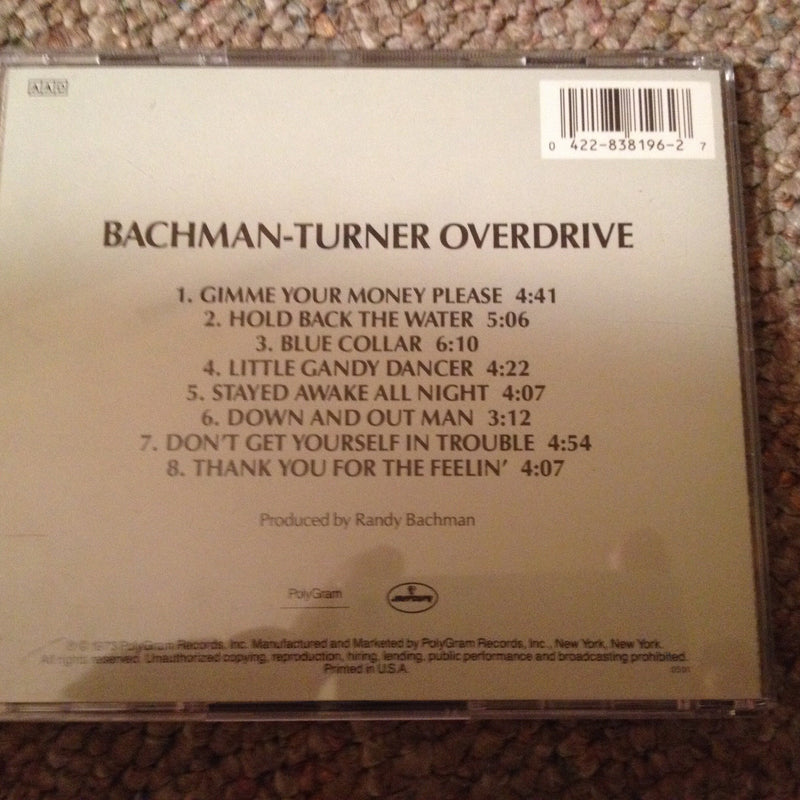 Bachman-Turner Overdrive [1973]