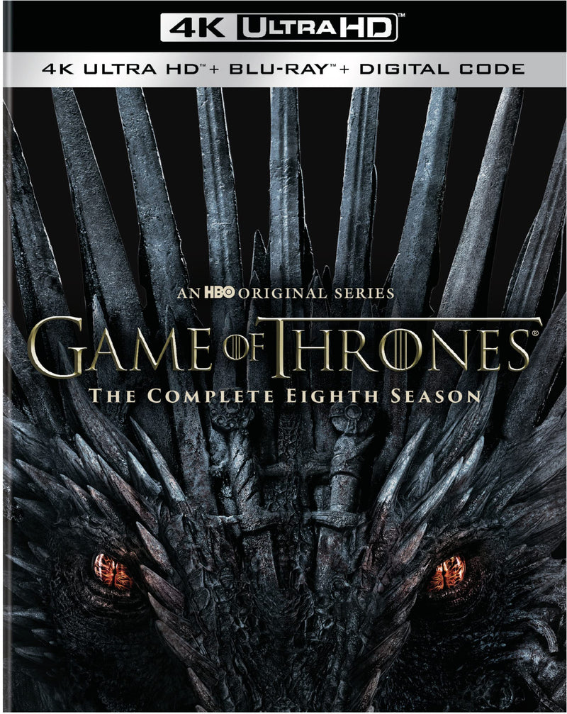 Game Of Thrones / The Complete Eighth Season - 4K