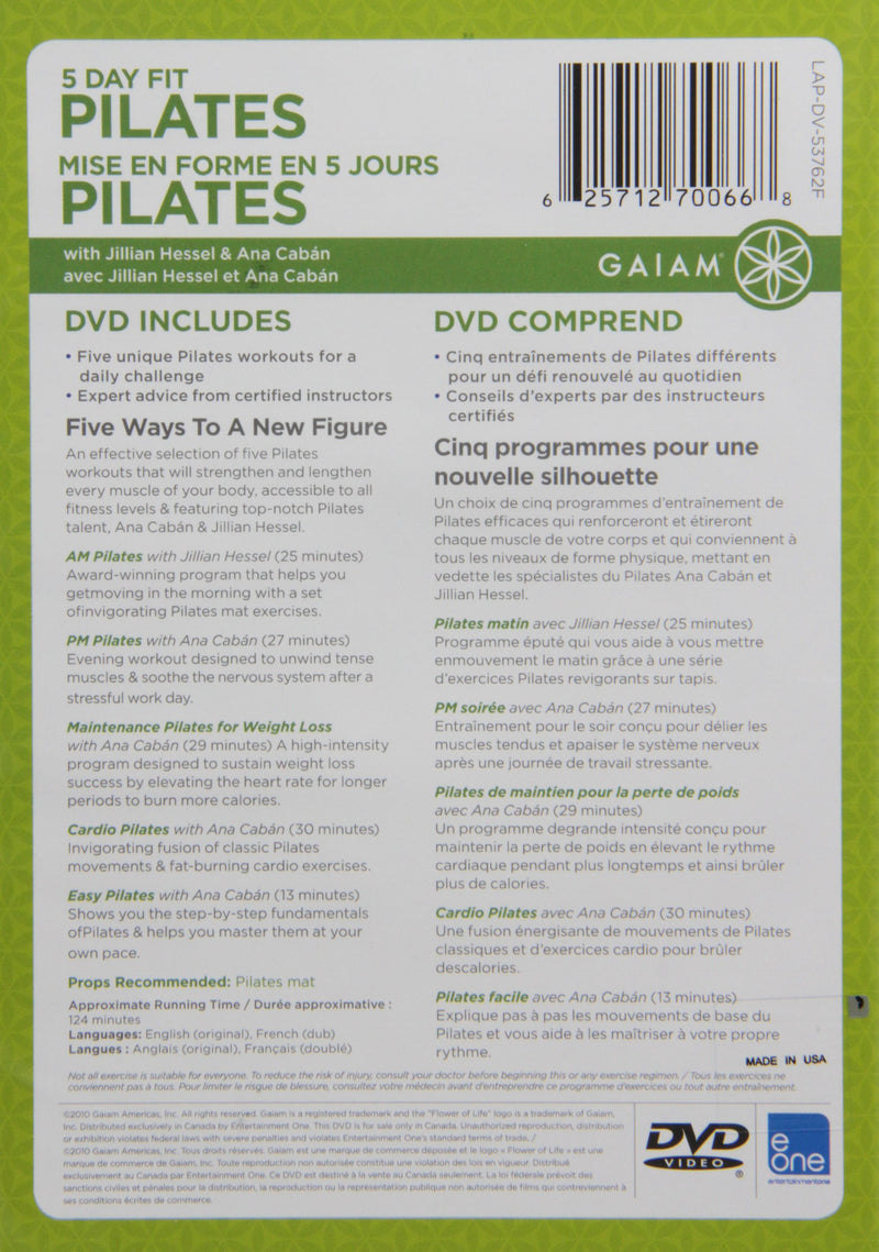 5 DAY FIT PILATES