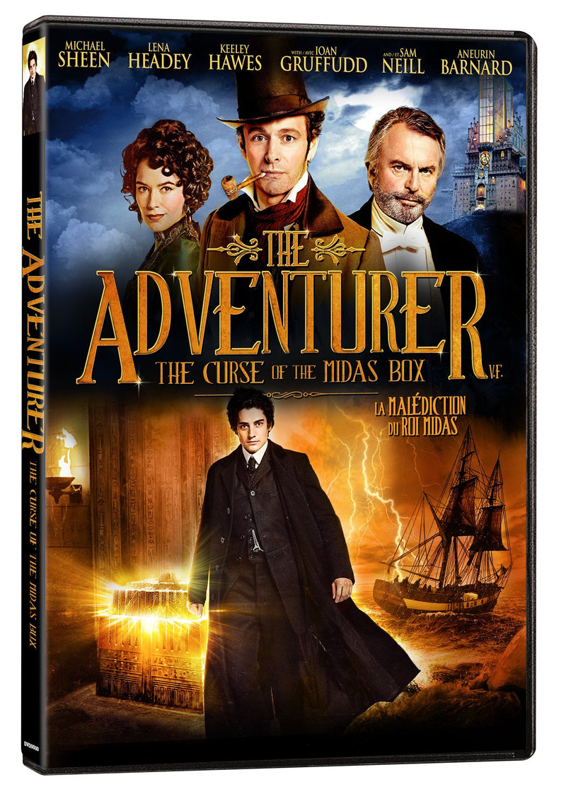 The Adventurer: The Curse of the Midas Box / La Malédiction du roi Midas (Bilingual)