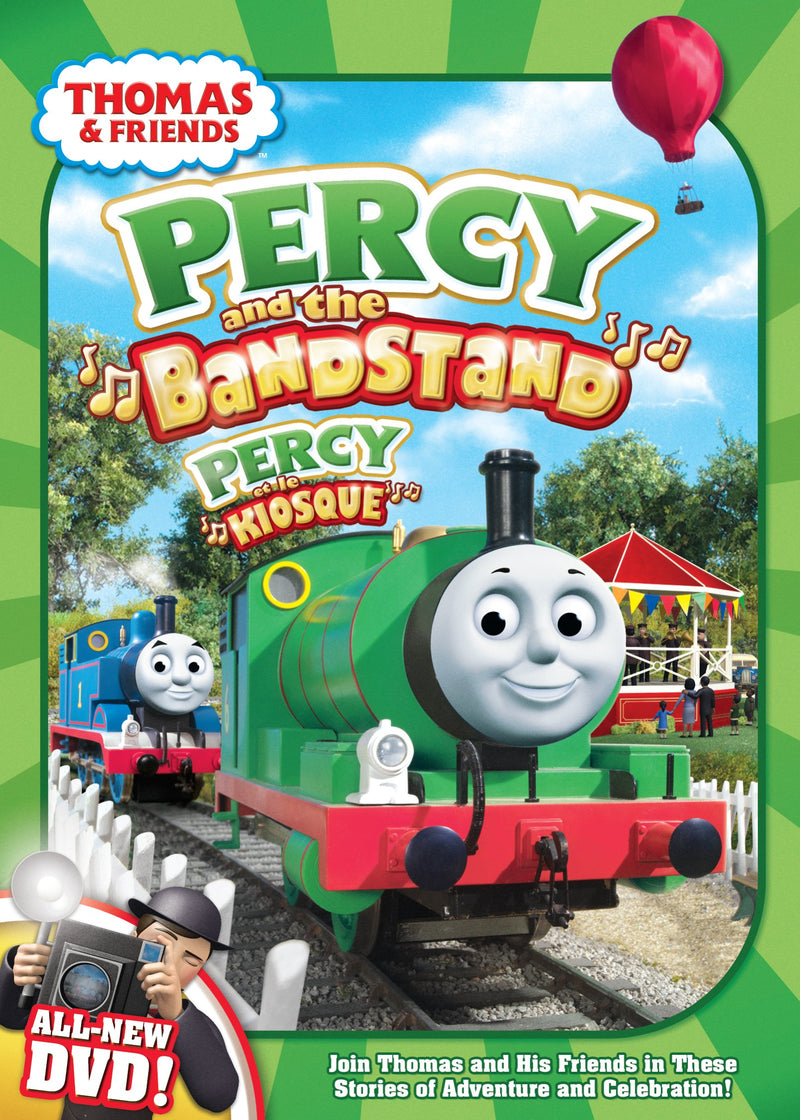 Thomas & Friends: Percy and the Bandstand (Bilingual)