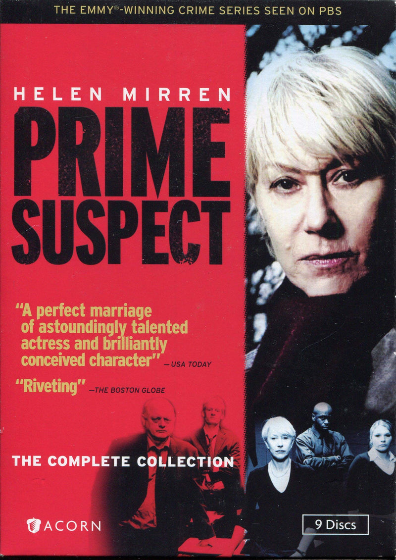 Prime Suspect: The Complete Collection