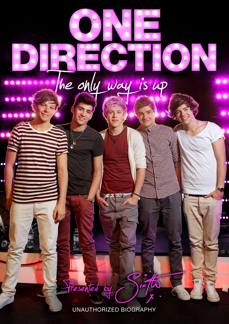 ONE DIRECTION - ONE DIRECTION: THE ONLY WAY IS UP