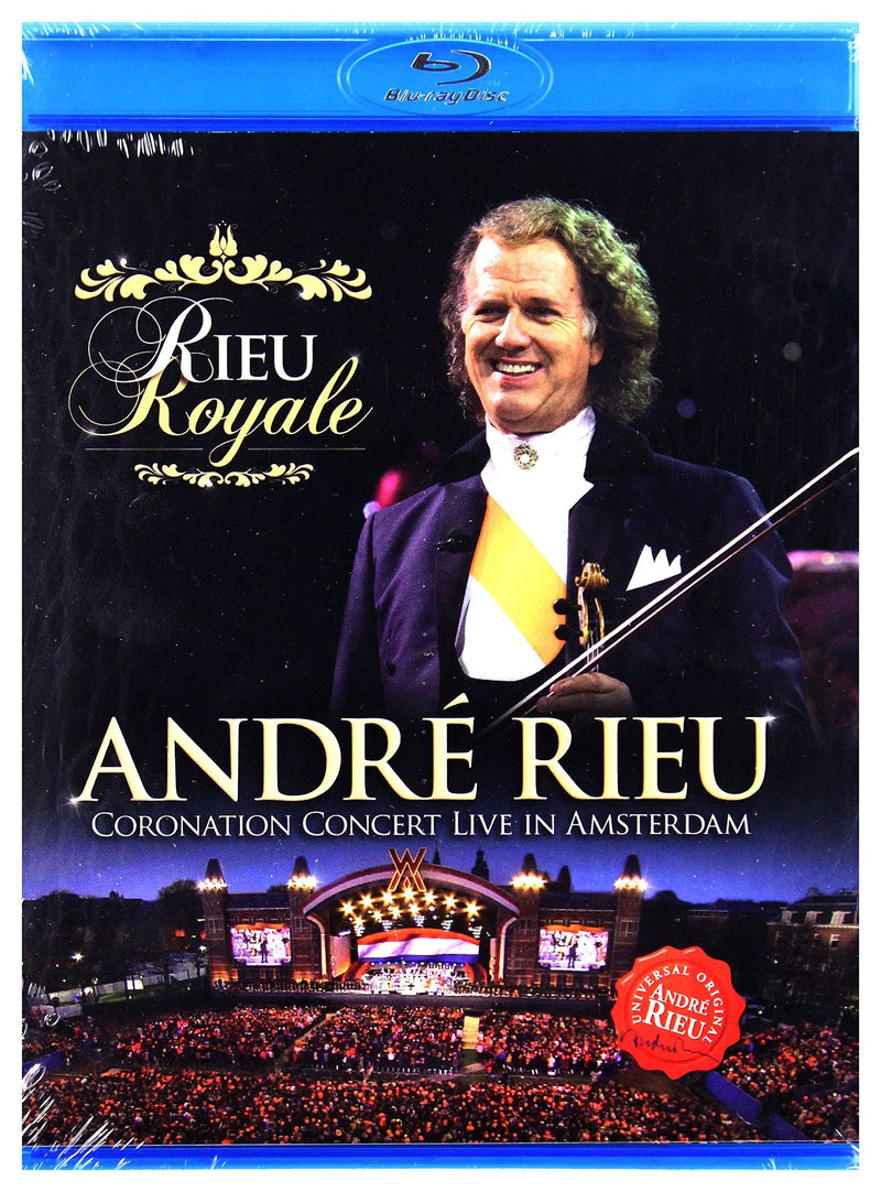 Rieu Royale [Blu-ray] (Sous-titres français)