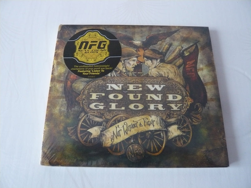 New Found Glory / Not Without A Fight - CD