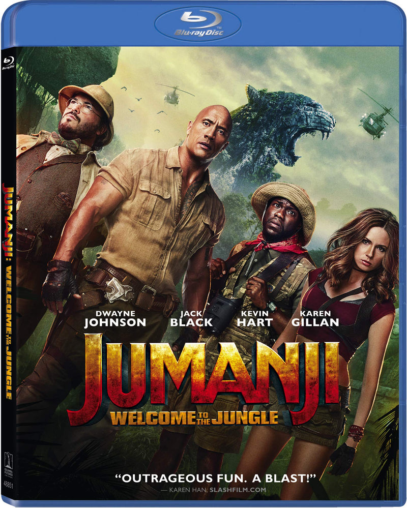 Jumanji: Welcome To The Jungle [Blu-ray] (Bilingual)