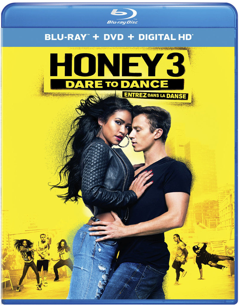 Honey 3: Dare to Dance [Blu-ray + DVD + Digital HD] (Bilingual)