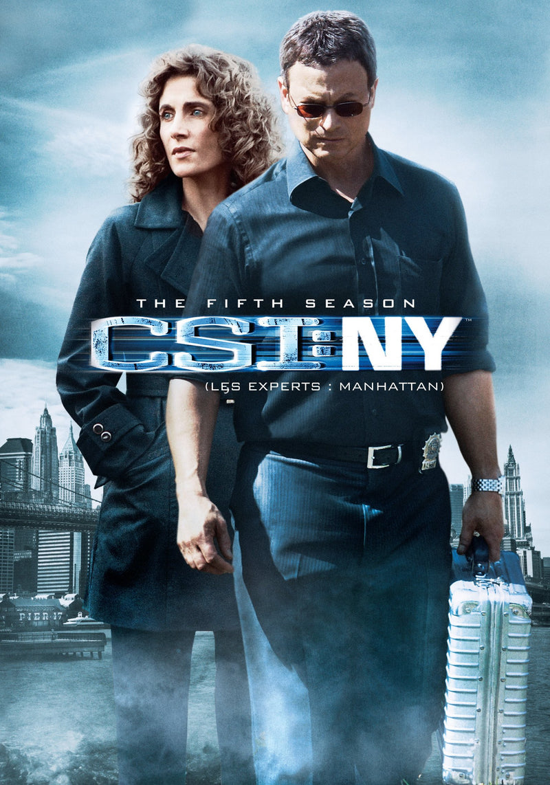 CSI: New York / The Complete Fifth Season - DVD (Used)