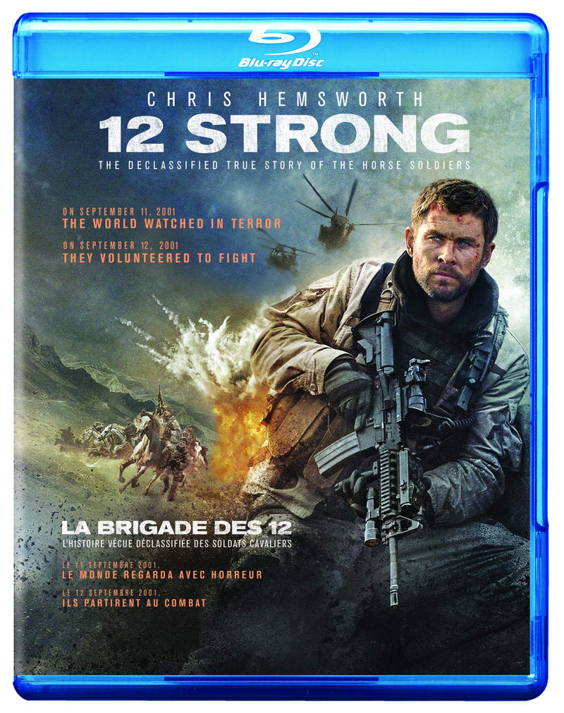 12 Strong (BIL/Blu-ray)