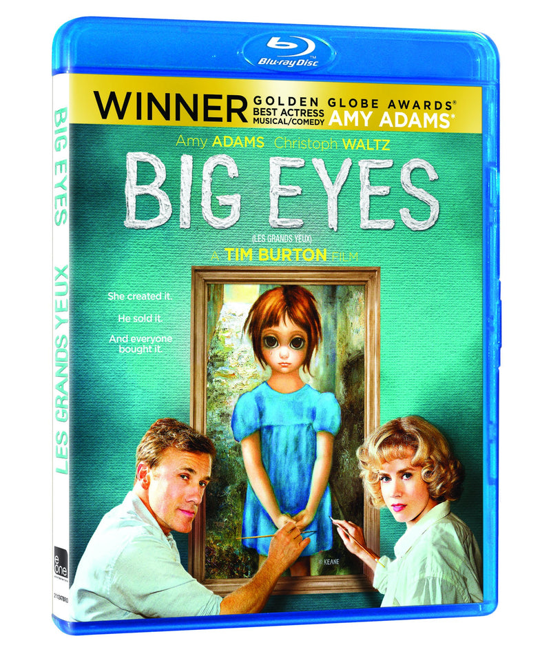 Big Eyes [Blu-ray] (Bilingual)