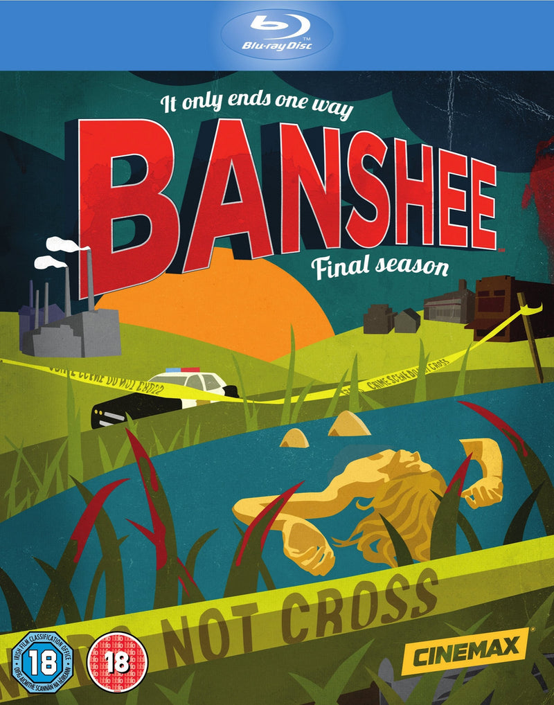 Banshee - Season 4 [Blu-ray] [2016]