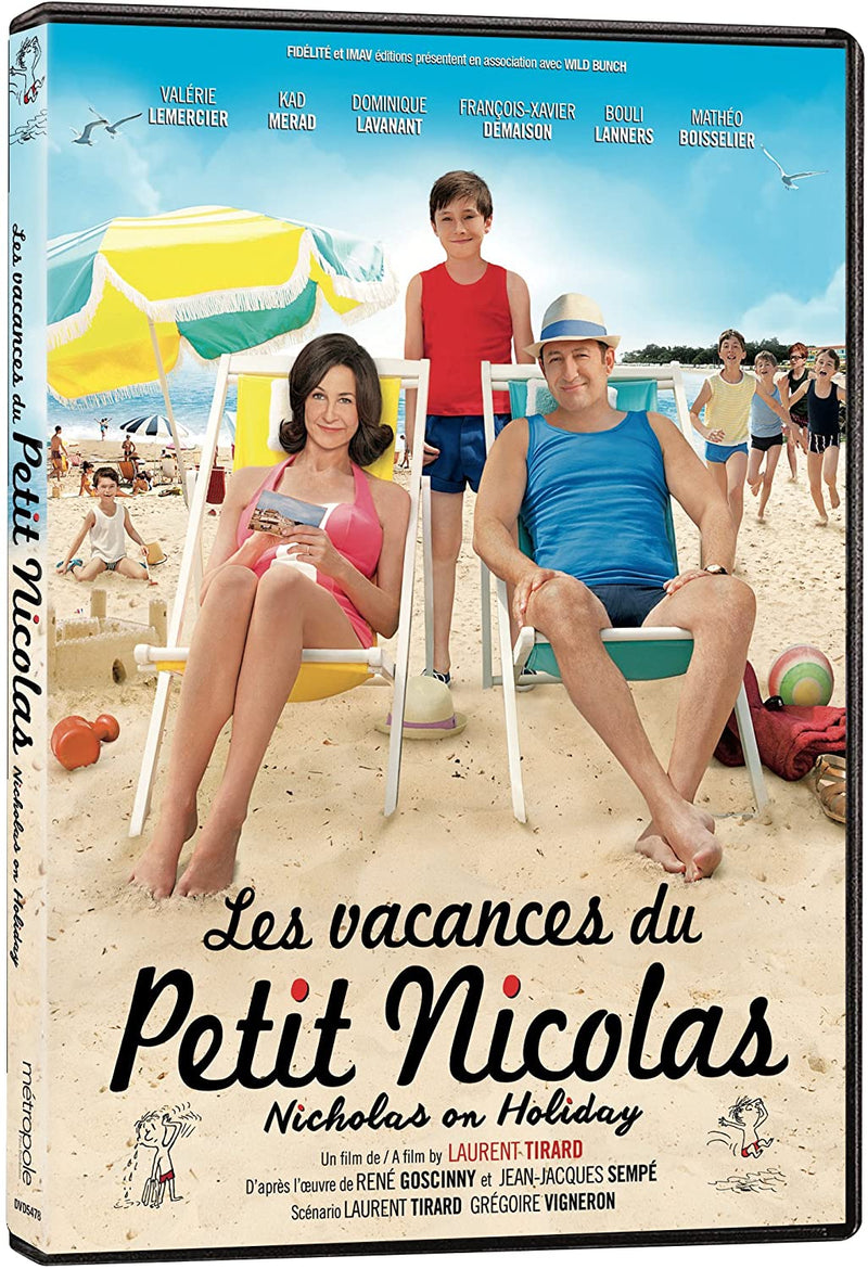 The Holidays of Little Nicolas - DVD (Used)