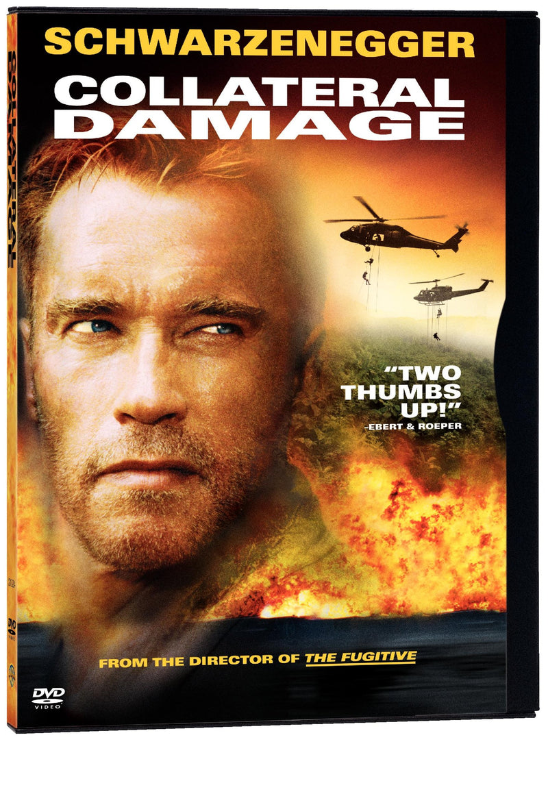 Collateral Damage (Widescreen) - DVD (Used)