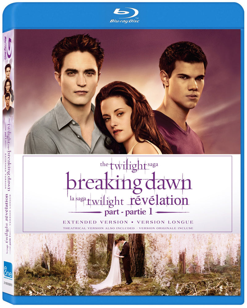 The Twilight Saga: Breaking Dawn - Part 1 (Extended Edition) - Blu-Ray