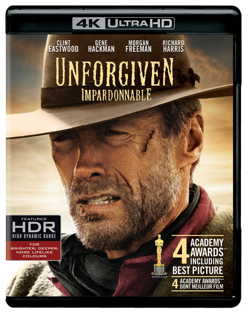 Unforgiven (1992) - 4K