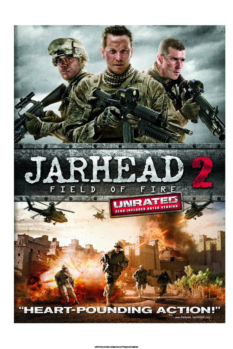 Jarhead 2: Field of Fire [DVD] (Sous-titres français)