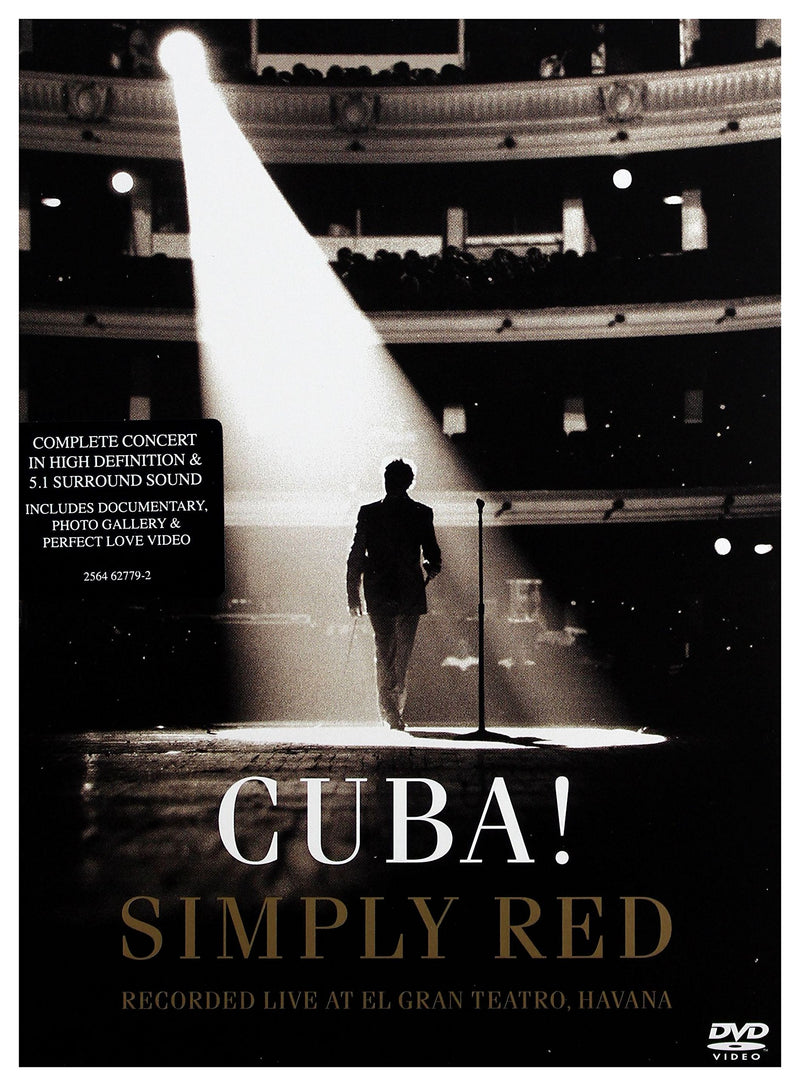 Simply Red: Cuba!